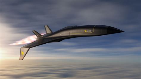 Hermeus Hypersonic Aircraft Designed To Fly From Nyc To London In 90