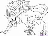 Coloring Pages Twilight Dawn Breaking Part Saga Wolf Template Templates Print Zelda Patterns Demon Link Wolfs sketch template