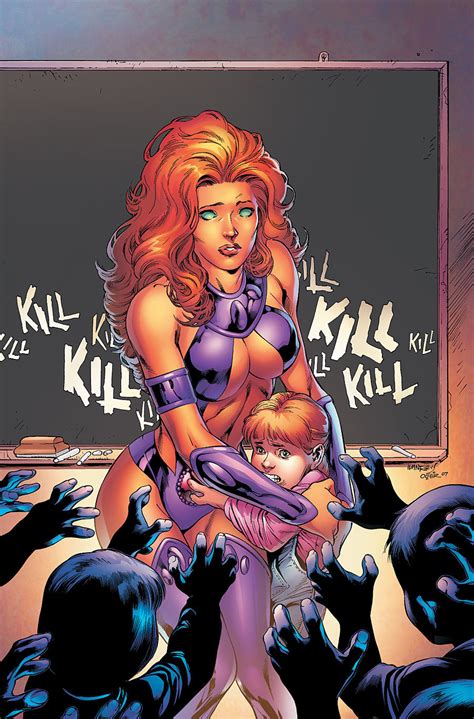 hablando de todo un poco starfire otro sex symbol de dc universe