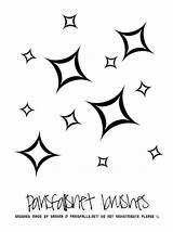 Drawing Sparkle Sparkles Getdrawings sketch template