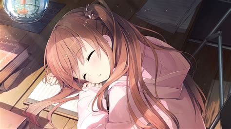 Sleeping Anime Girl Hd Wallpapers Wallpaper Cave