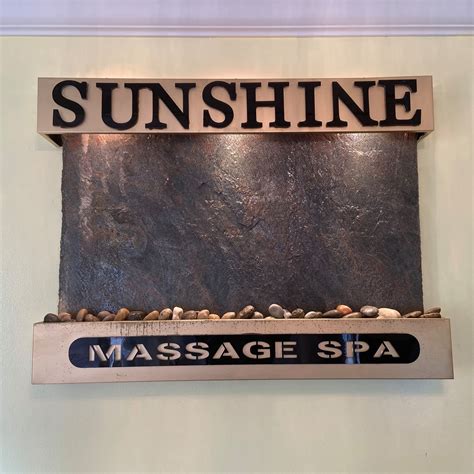 sunshine massage spa posts facebook