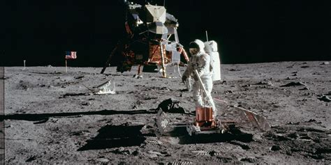 moon landing  years