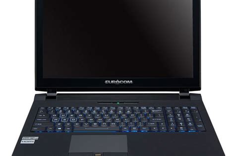 eurocom p pro extreme gaming notebook  cpu intel broadwell da desktop notebook italia