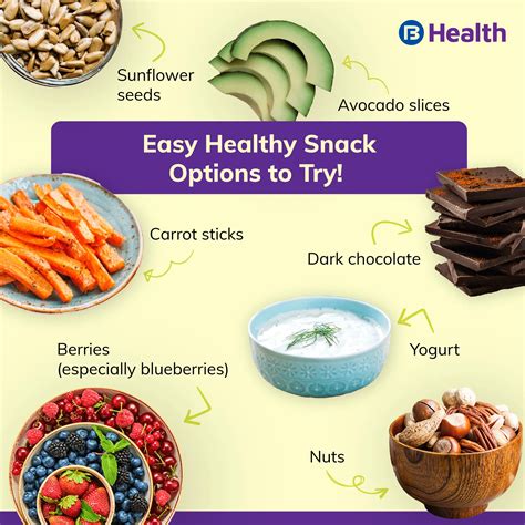 Hungry 4 Benefits Of Healthy Snacking