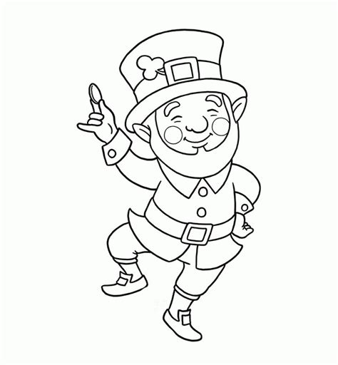 leprechaun coloring page leprechaun coloring pages coloring