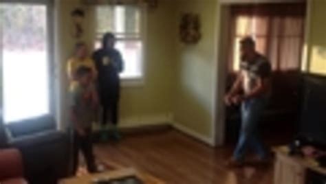 Mom Catches Son Dancing In The Bathroom Jukin Media Inc