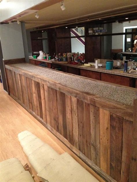 build  homemade wooden bar wooden home