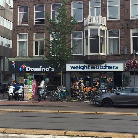 dominos pizza restaurant    weight watchers clinic   amsterdam