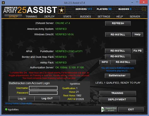 software downloads americas army  assist