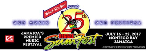 montego bay jamaica 25th reggae sumfest 2017 line up parties and program