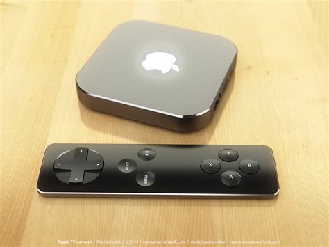 generation apple tv game controller concept images iclarified