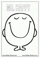 Coloring Feelings Emotions Pages Feeling Kids Mr Men Color Print Colouring Worksheets Faces Book Template List Preschool Miss Little Foot sketch template