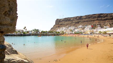 playa de mogan pictures view  images  playa de mogan