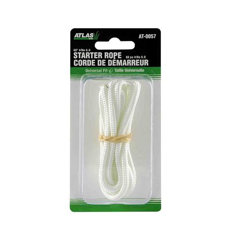 atlas replacement  starter rope  home depot canada