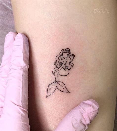 Pin De Fatima Monzep En Tatto Tatuajes De Sirenas Tatuajes Disney