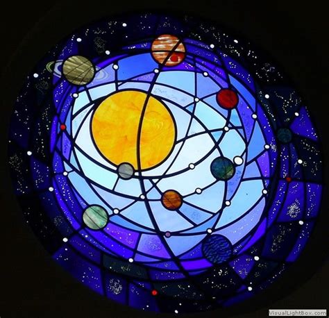 92 Best Stained Glass Rocket Ships And Space Images On