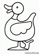 Pato Duck Canard Kaczki Enten Malvorlagen Patos Bueno Dobry Kolorowanka Enfants Colorare Boa Kolorowanki Colorkid Dzieci Dla Buona Anatra Coloriages sketch template