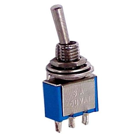 toggle switch  pins   av ac mikroelectron mikroelectron    electronics