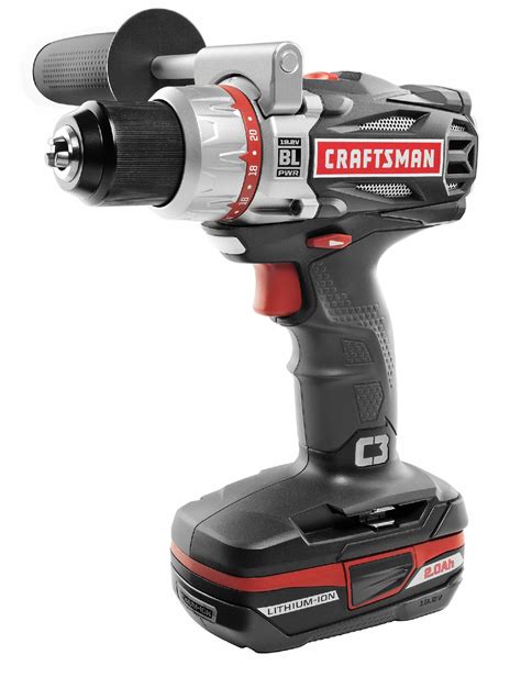 craftsman  brushless drilldriver tools cordless handheld power tools drills