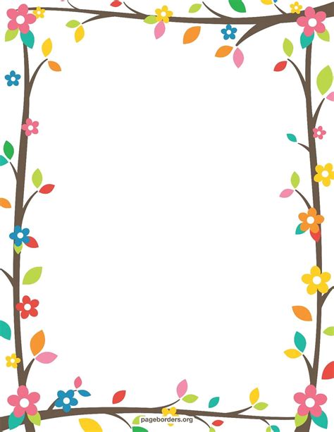 printable borders  printable