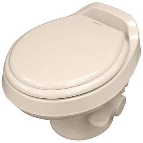 dometic  profile  gravity flush toilet camping world