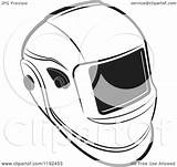 Welding Helmet Clipart Illustration Royalty Vector Silhouette Lal Perera Transparent Clip Clipground Clipartof sketch template
