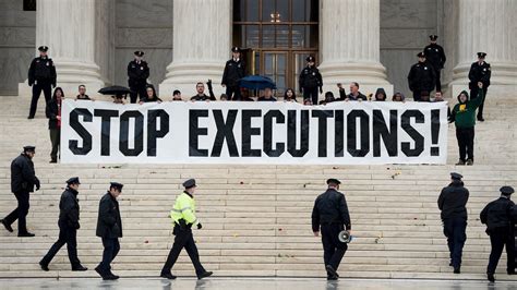 6 Figures That Tell The Story Of The Death Penalty In America The New