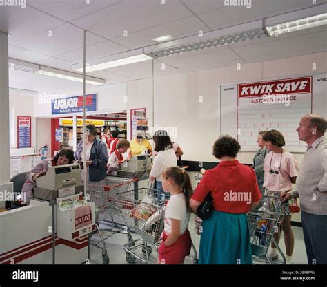 kwik save supermarket high resolution stock photography  images alamy