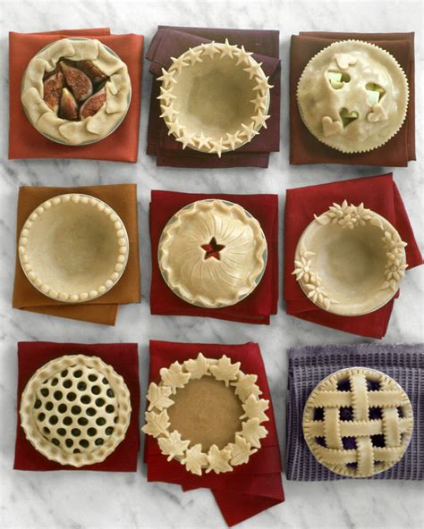 favorite creative pie crust designs    achieve
