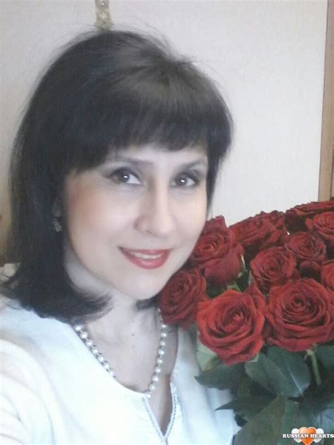 Pretty Russian Woman User Svetikkz 53 Years Old