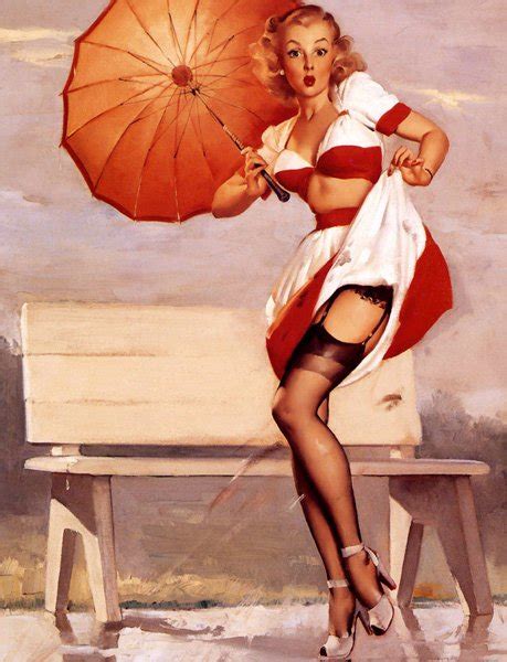 The History Of Pin Up Art The Art History Archive