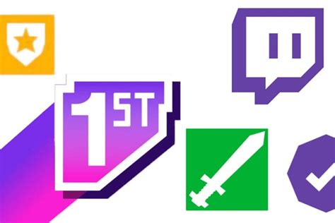 twitch badges meanings