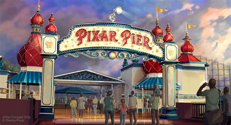 pixar fest  pixar pier  disneyland resort disney parks blog