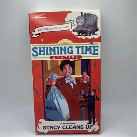 Shining Time Station Vhs Stacy Cleans Up Thomas The Tank Engine 22