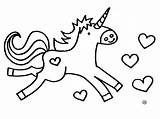 Kleurplaat Kleurplaten Eenhoorn Uitprinten Printen Regenboog Unicorns Afdrukken Schattige Tekenen Eenhoorns Hartjes Omnilabo Meiden Moeilijk Makkelijk Tekeningen Downloaden Schattig Mooie sketch template