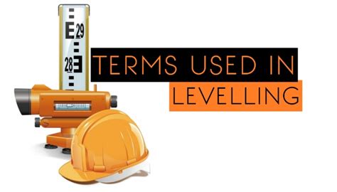 terms   levelling