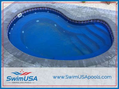kidney swimusa fiberglass swimming pools