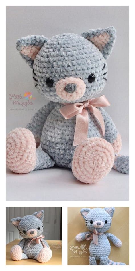 amigurumi cute cat crochet pattern amigurumi amigurumi