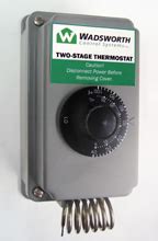 stage thermostat