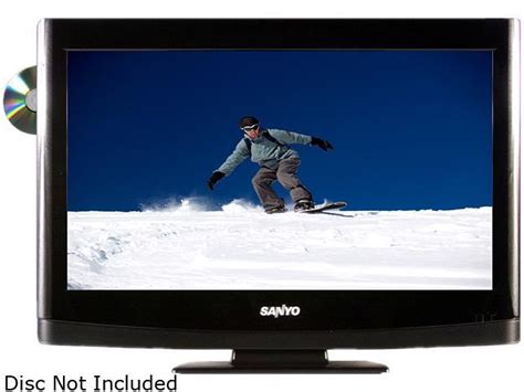Refurbished Sanyo 32 720p 60hz Lcd Tv Dvd Combo Dp32670