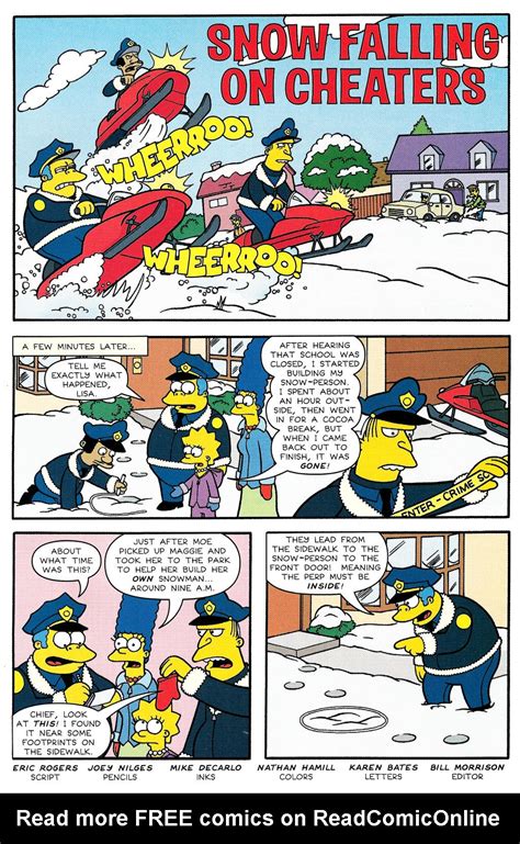 The Simpsons Winter Wingding Issue 1 Read The Simpsons Winter