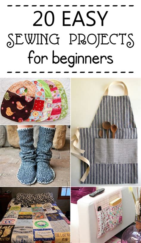 easy sewing projects  beginners cool diy ideas