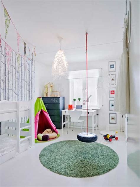 25 examples of indoor swings turn your home into a playground for all