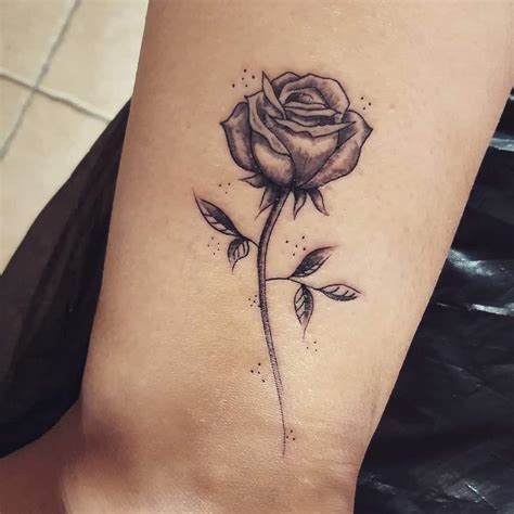 top    simple rose tattoo designs poppy