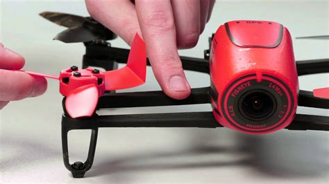 parrot bebop drone   repair propellers youtube