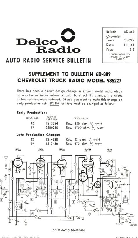 unique wiring diagram  ac delco radio diagram diagramtemplate diagramsample radio