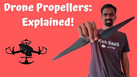 drone propellers understanding  propellers work youtube