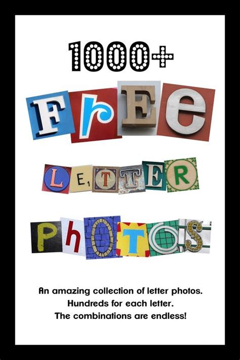 freebie friday thousands   letter   lettering