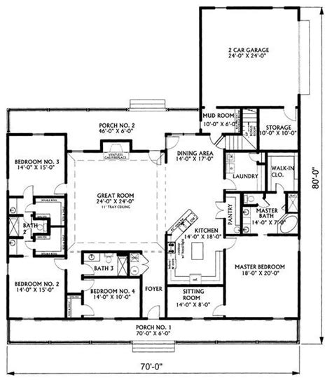colonial floor plan  floor    houseplansandmorecom house plans